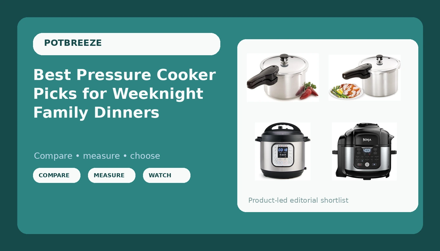 Best Pressure Cooker Picks for Weeknight Family Dinners