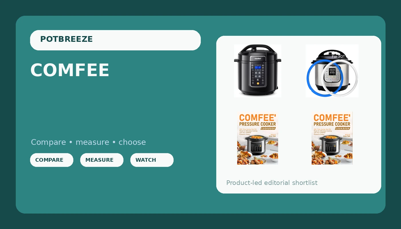 COMFEE' 12-in-1 Pressure Cooker and the Accessories Worth Buying
