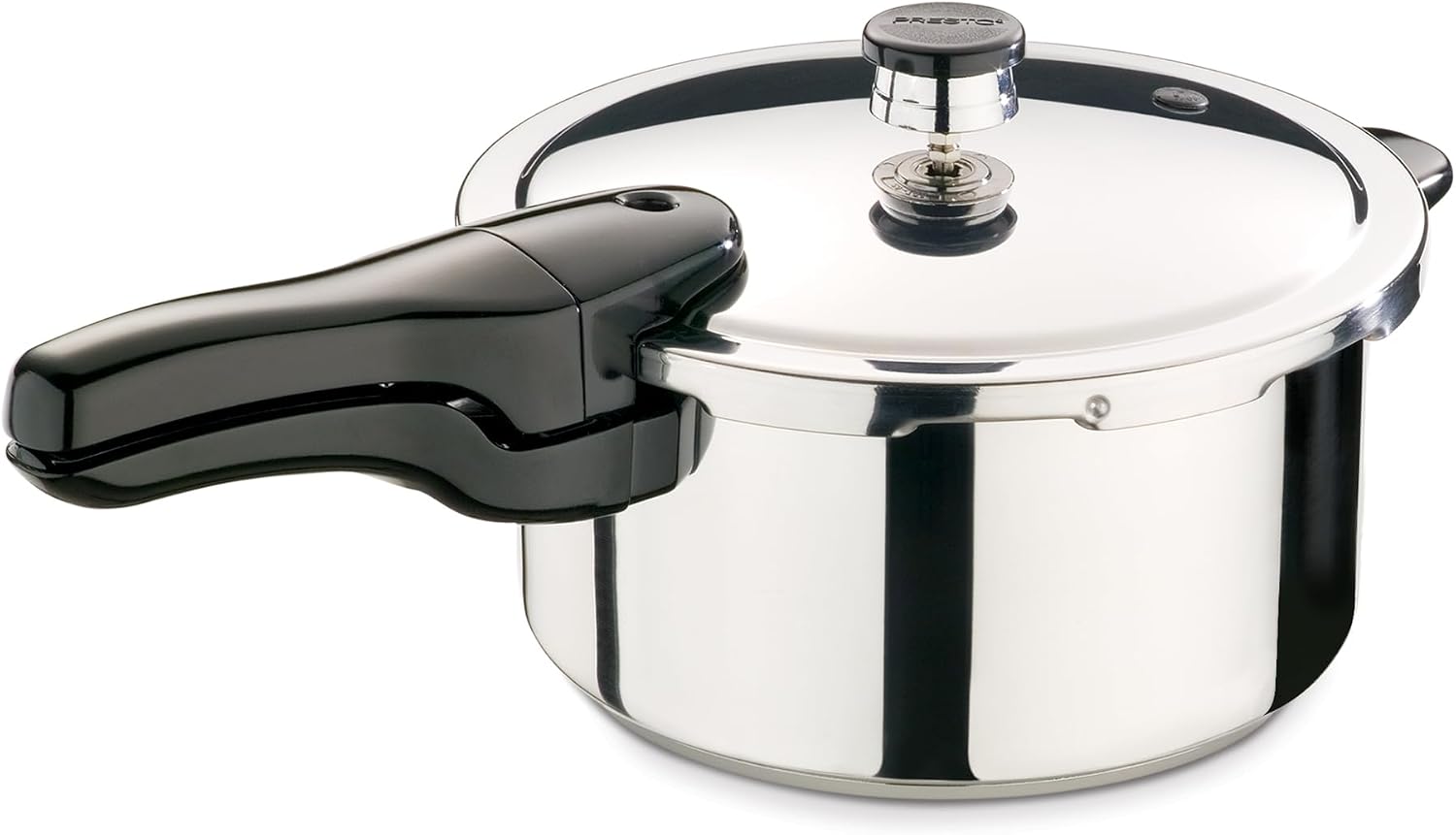 Presto 01341 4-Quart Stainless Steel Pressure Cooker