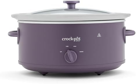 Crock-Pot 7-Quart Manual Slow Cooker