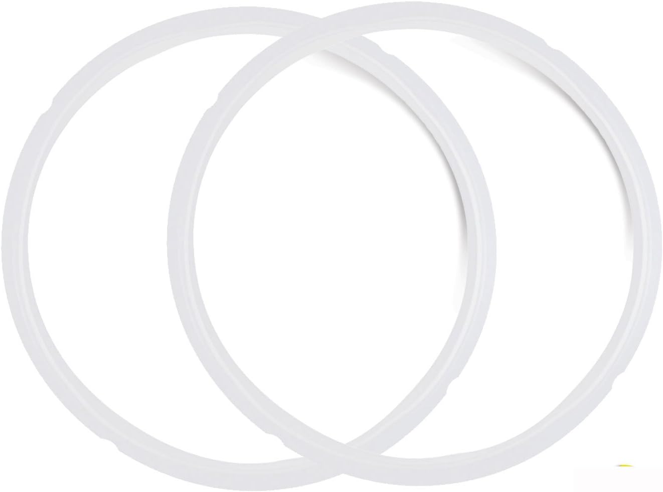 Housewares Solutions Pack of 2 Silicone Sealing Rings Compatible with Instant Pot 5 & 6 Quart - Fits IP-DUO60, IP-LUX60, IP-DUO50, IP-LUX50, Smart-60, IP-CSG60 and IP-CSG50