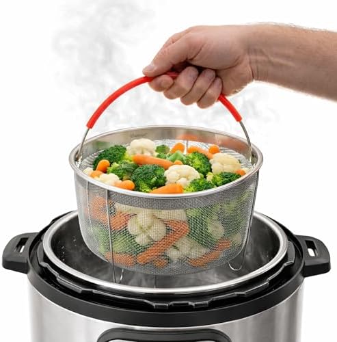 Salbree Steamer Basket for 6qt Instant Pot and Many Other Pressure Cookers