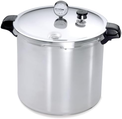 Presto 01784 23-Quart Induction Compatible Pressure Canner: Home & Kitchen