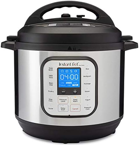 Instant Pot Duo Nova 7-in-1 Electric Pressure Cooker, Slow Cooker, Rice Cooker, Steamer, Saute, Yogurt Maker, Sterilizer, and Warmer, 8 Quart, 14 One-Touch Programs