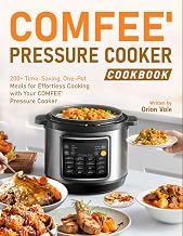 COMFEE' Pressure Cooker Cookbook, lower-priced listing
