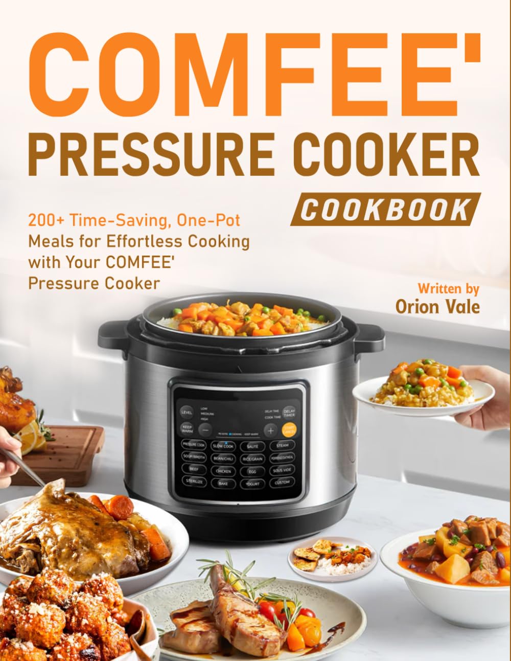 COMFEE' Pressure Cooker Cookbook, higher-priced listing