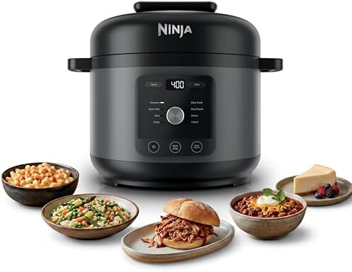 Ninja® HyperHeat™ 9-in-1 Pressure Cooker, 6.5-qt, Stone Purple, PC201SP