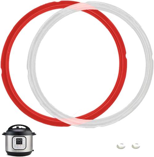 Sealing Ring for Instant Pot With Float Valve Caps Mini 3Qt 2 Pack