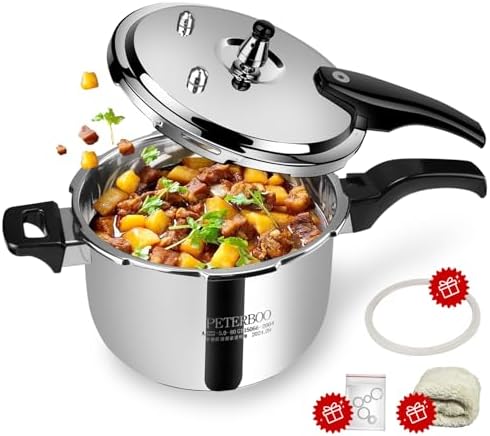 Premium Stainless Steel Small Pressure Cooker 3 quart